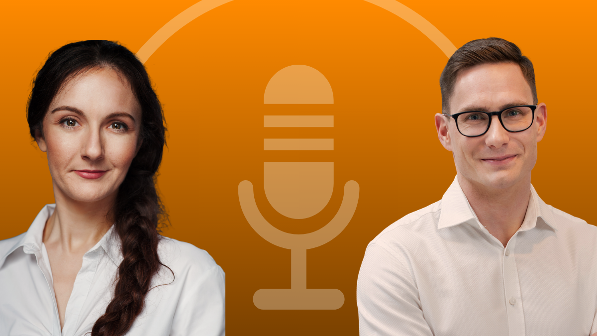Podcast BinderLess z udziałem Katarzyny Frydrych i Łukasza Mroza