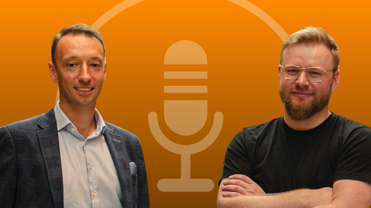 Podcast BinderLess z udziałem Mikołaja Płonki i Dawida Fedko