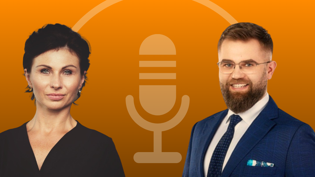 Podcast z Katarzyną Jakuć i Marcinem Stańczykiem