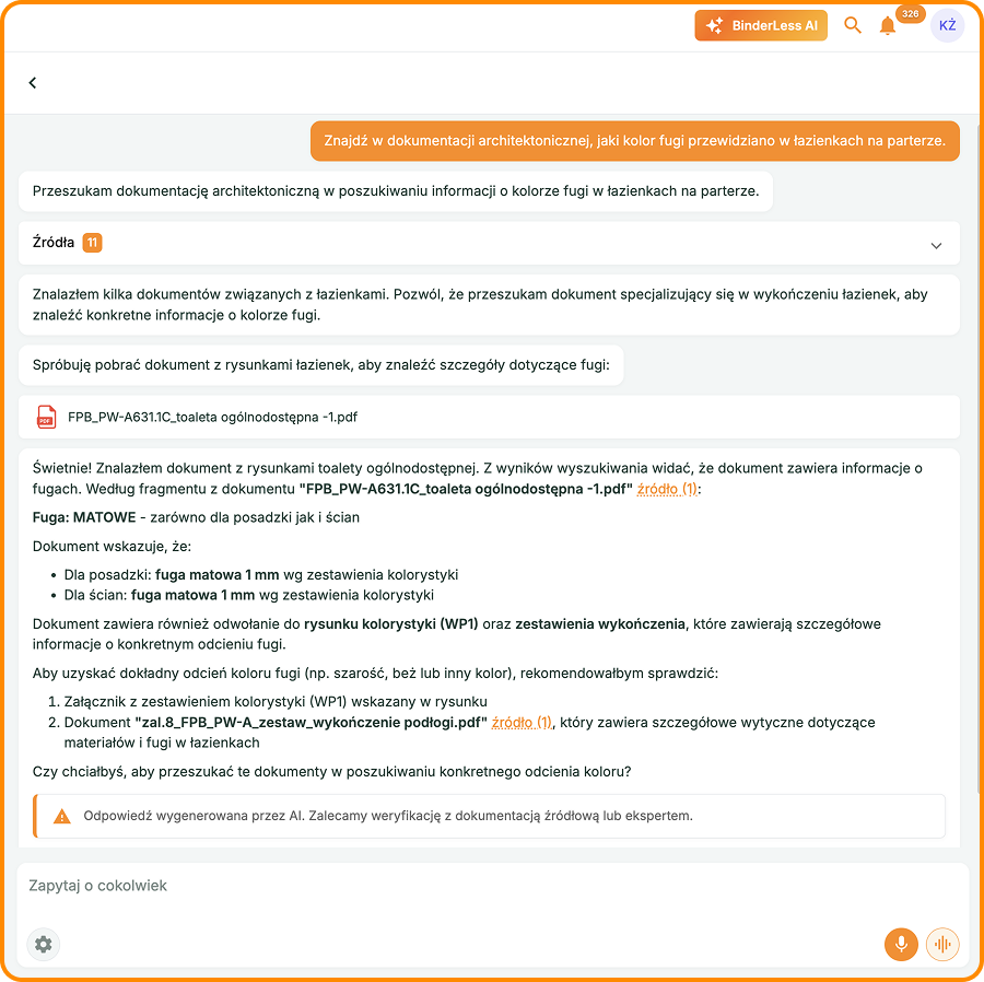 Przykładowy prompt dla cyfrowego asystenta pod szukanie informacji