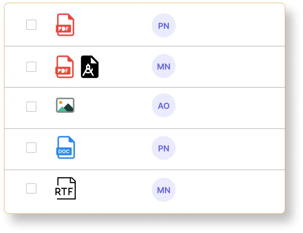 moduł BinderLess - zapytania projektowe (RFI)