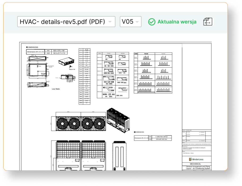moduł BinderLess - zapytania projektowe (RFI)