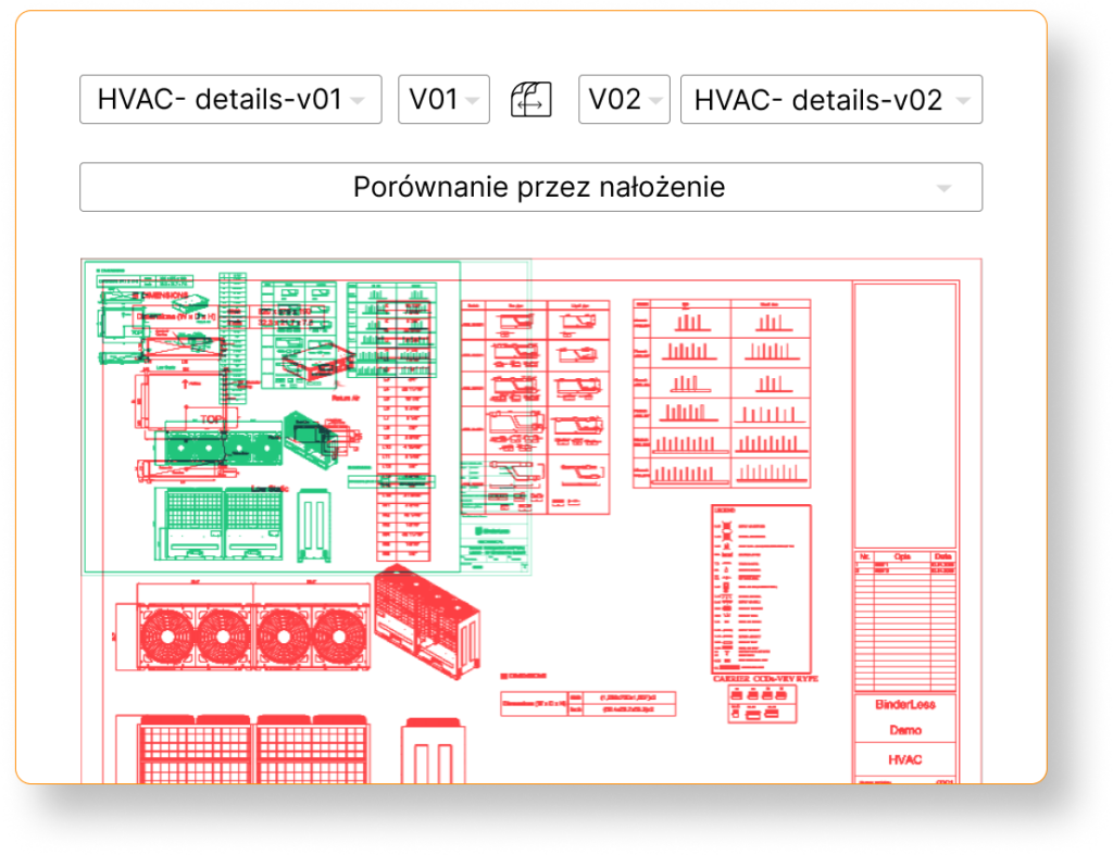 moduł zapytań projektowych BinderLess