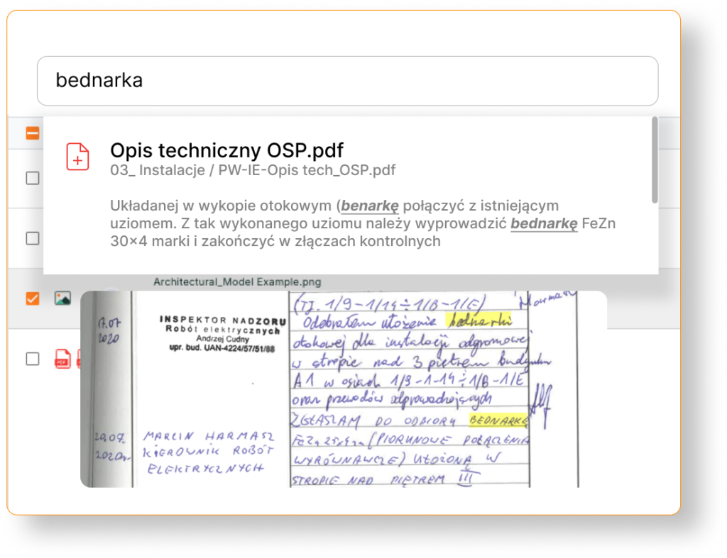 Okno agenta AI BinderLess